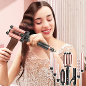 Set de rizadora con 8 cabezales - Dressygt