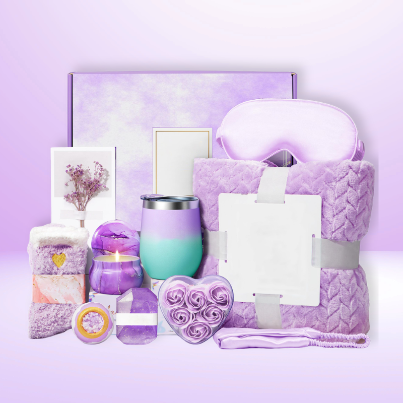 Kit de relajación y autocuidado 10 en 1 - Dressygt