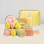 Set de 24 piezas de productos para cabello con cosmetiquera acolchonada - Dressygt