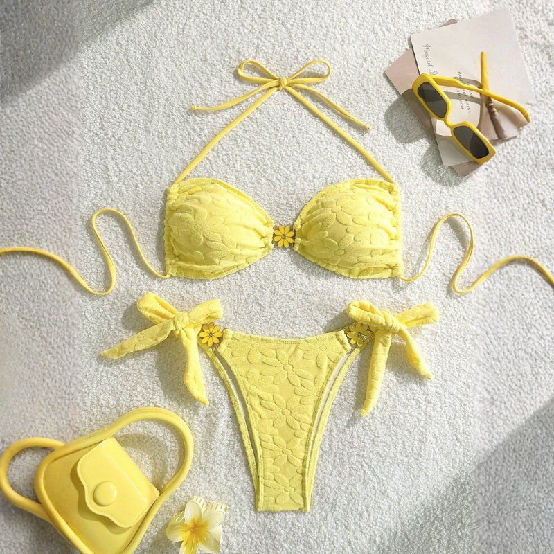 Traje de baño con flores - Dressygt