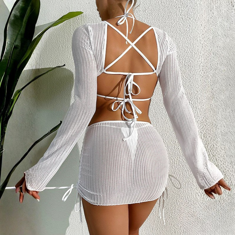 Traje de baño con salida de baño - Dressygt