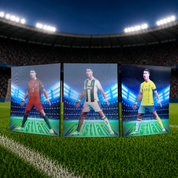 Poster con efecto flip de futbolistas - Dressygt