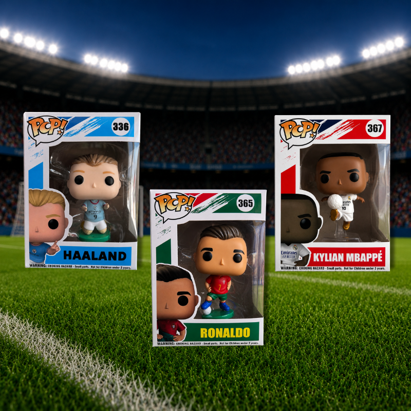 Combo de 3 Funko Pop de futbolistas - Dressygt