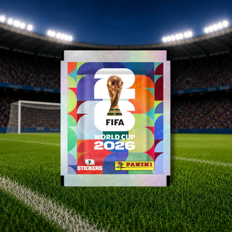 Sobres Panini Mundial 2026 - Dressygt