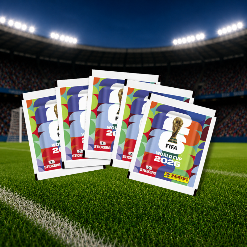 Sobres Panini Mundial 2026 - Dressygt