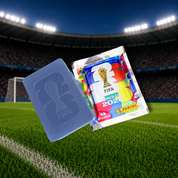 Combo de organizador y stickers Panini - Dressygt