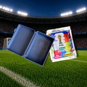 Combo de organizador y stickers Panini - Dressygt