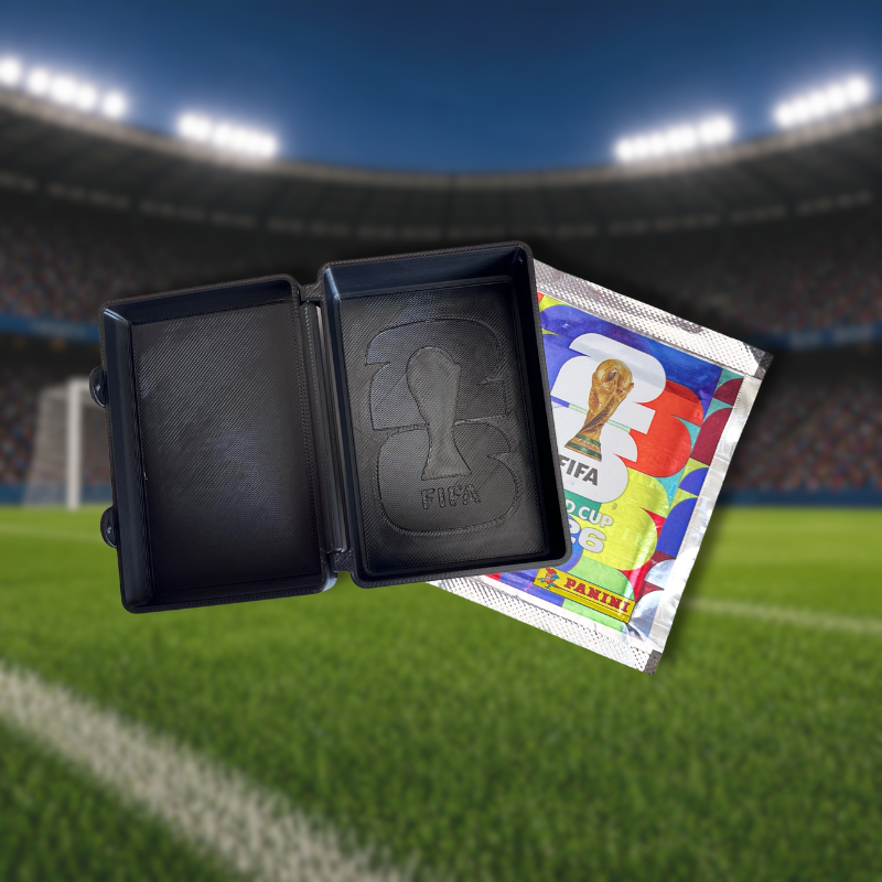 Combo de organizador y stickers Panini - Dressygt