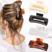 Set de 8 pinzas grandes para cabello - Dressygt