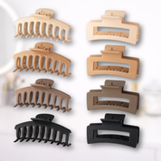 Set de 8 pinzas grandes para cabello - Dressygt