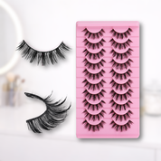 Set de pestañas completas estilo wispy - Dressygt