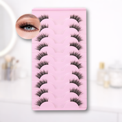 Set de pestañas estilo natural - Dressygt