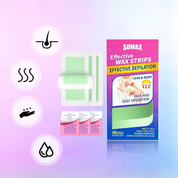 Set de 20 bandas de cera para depilar - Dressygt