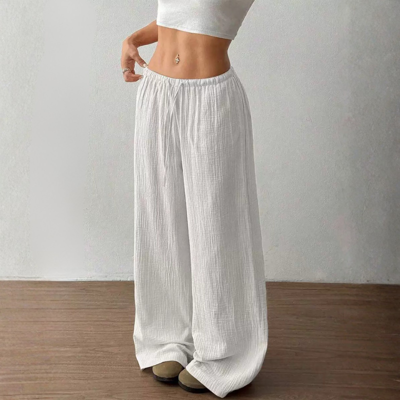 Pantalón estilo playero - Dressygt