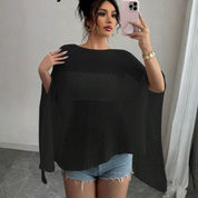 Chal transparente con diseño suelto - Dressygt