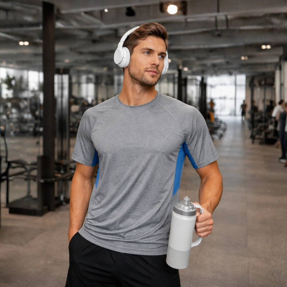 Camiseta deportiva manga corta - Dressygt