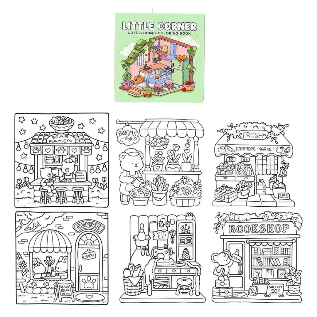 Libro para colorear