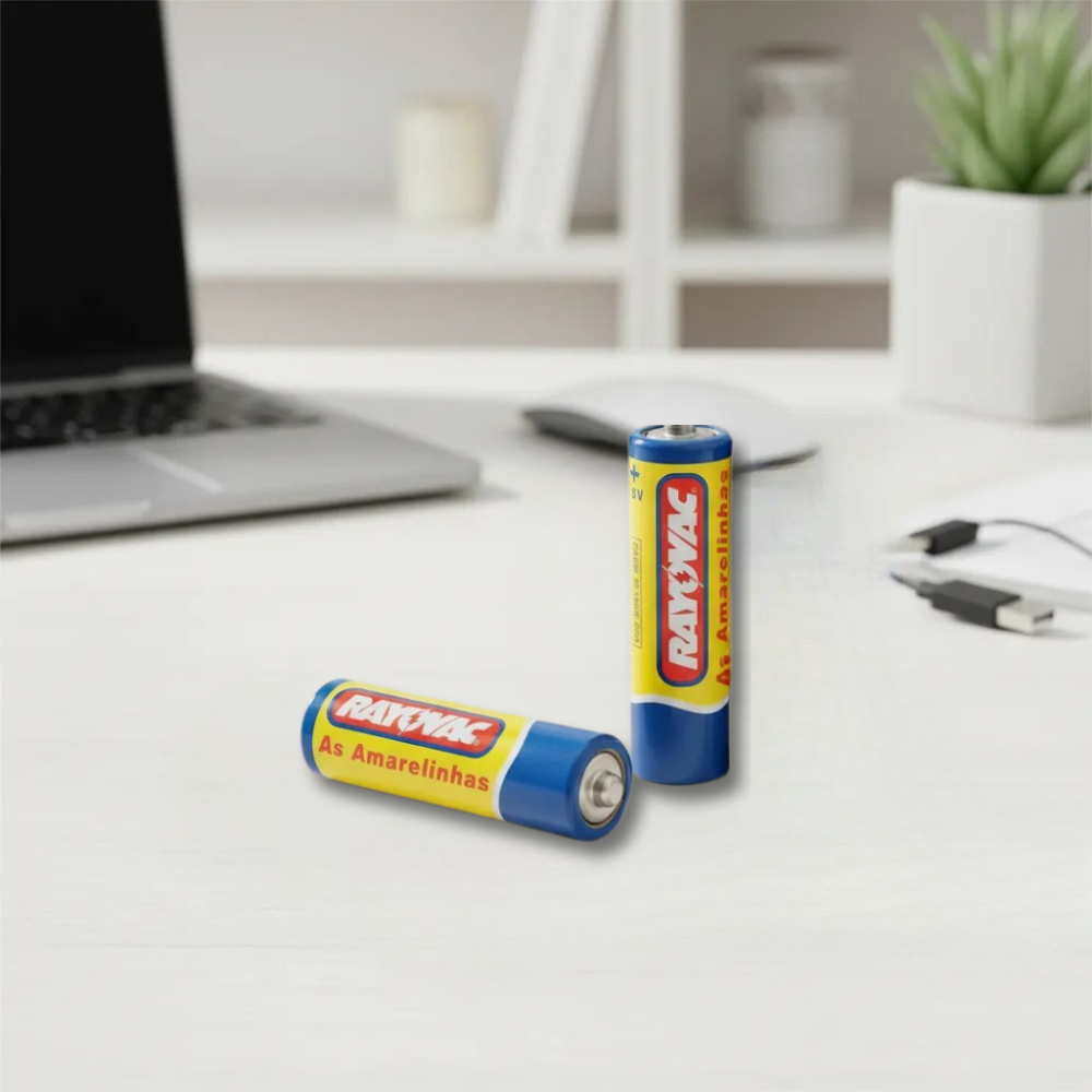 Dúo de Baterías AAA de Rayovac - Dressygt