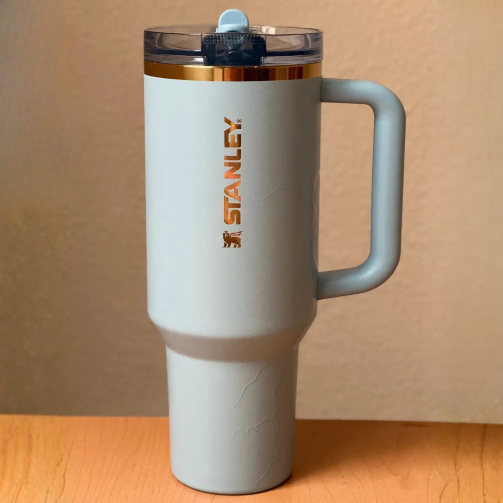 Termo de acero inoxidable con diseño de Messi - Dressygt