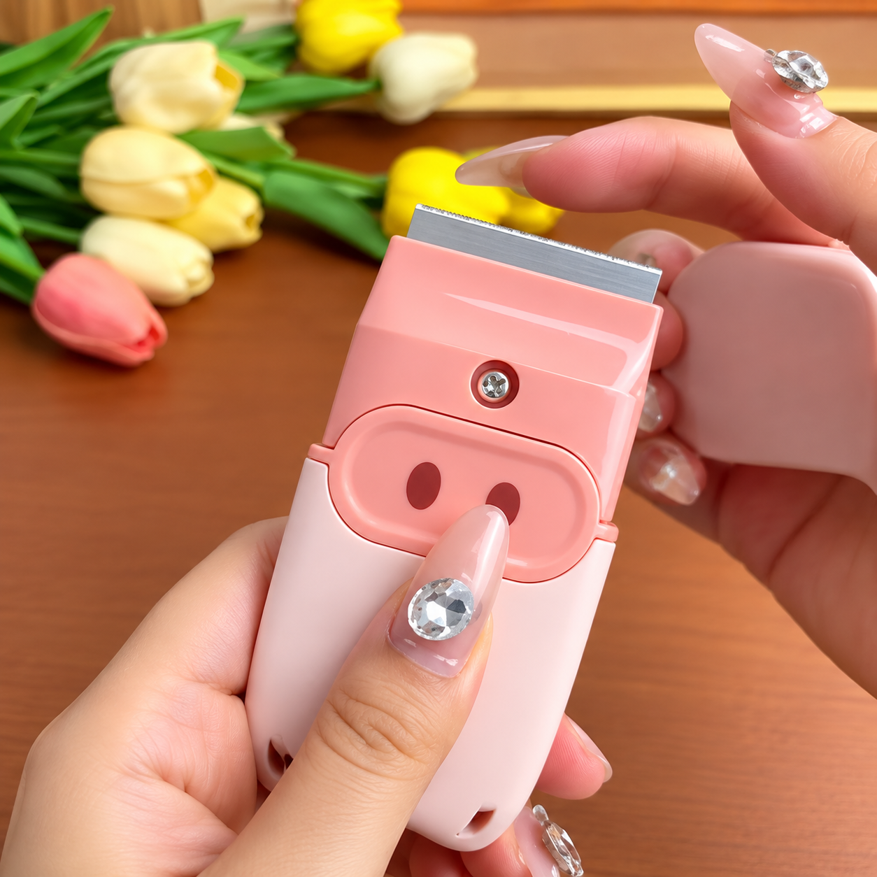 Espátula de limpieza para vidrios y superficies