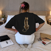 Tshirt de leopardo