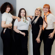 Conjunto de dos piezas manga corta y palazzo