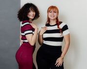 Conjunto de 2 piezas pantalón y blusa tela suave