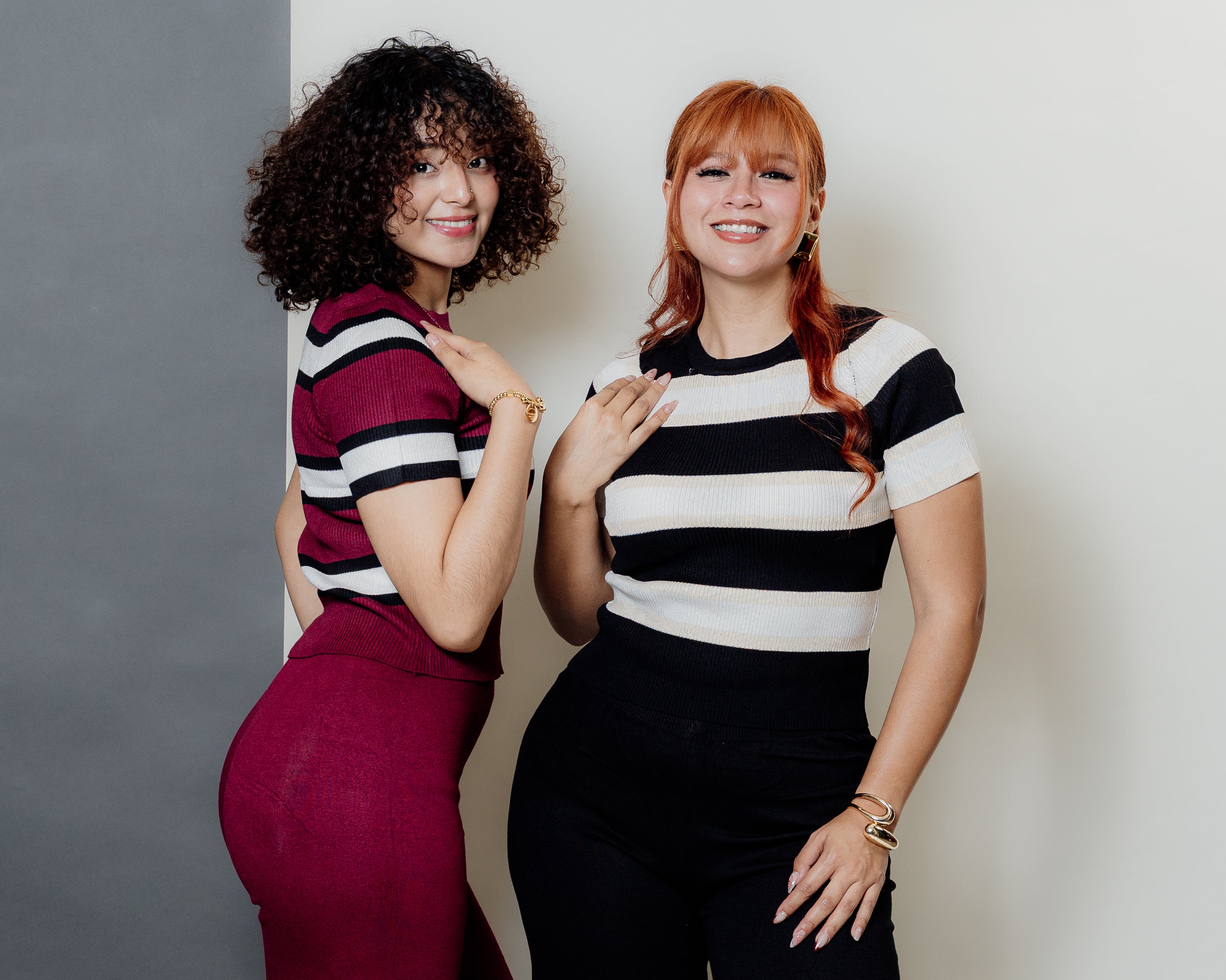 Conjunto de 2 piezas pantalón y blusa tela suave