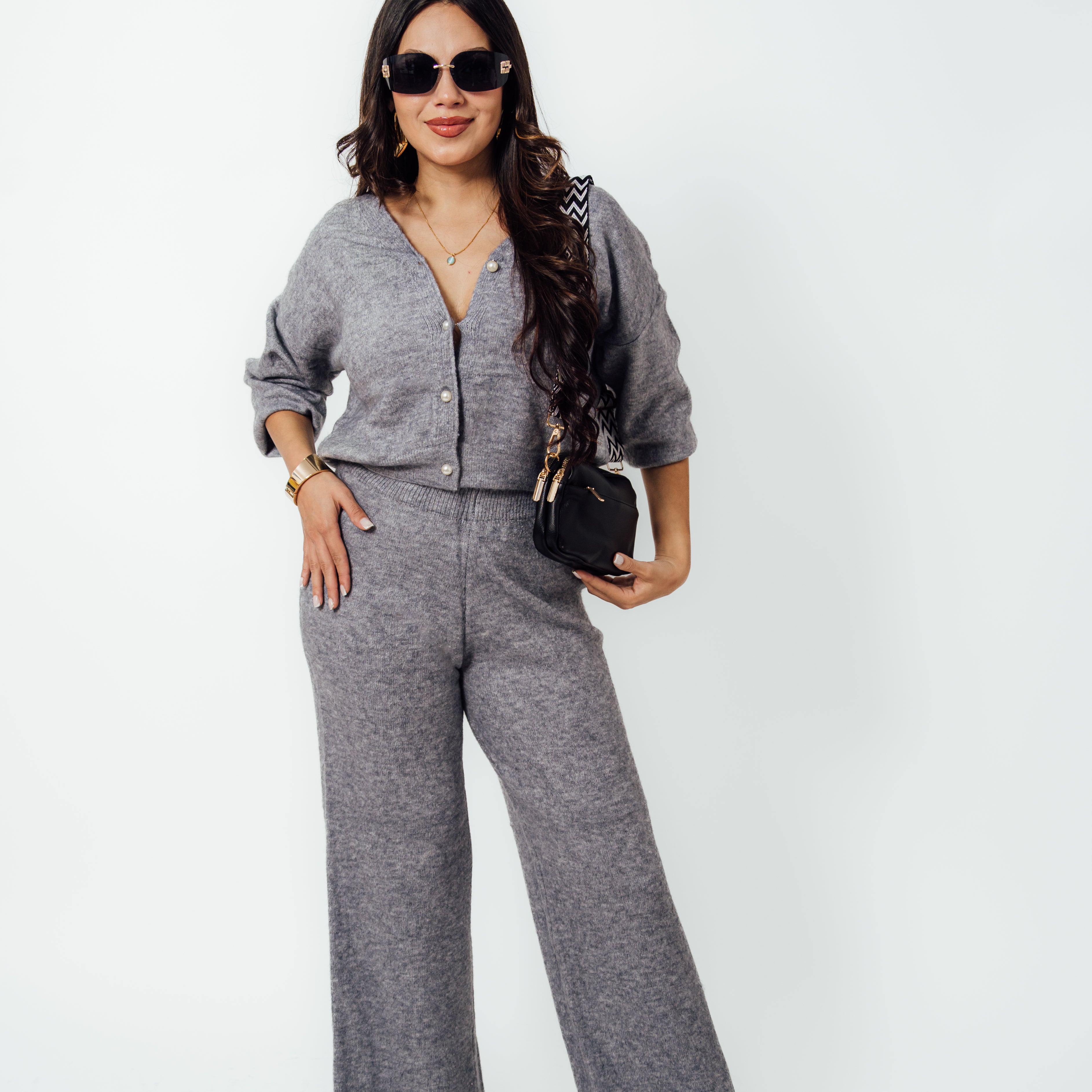 Conjunto casual de dos piezas