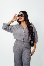 Conjunto casual de dos piezas