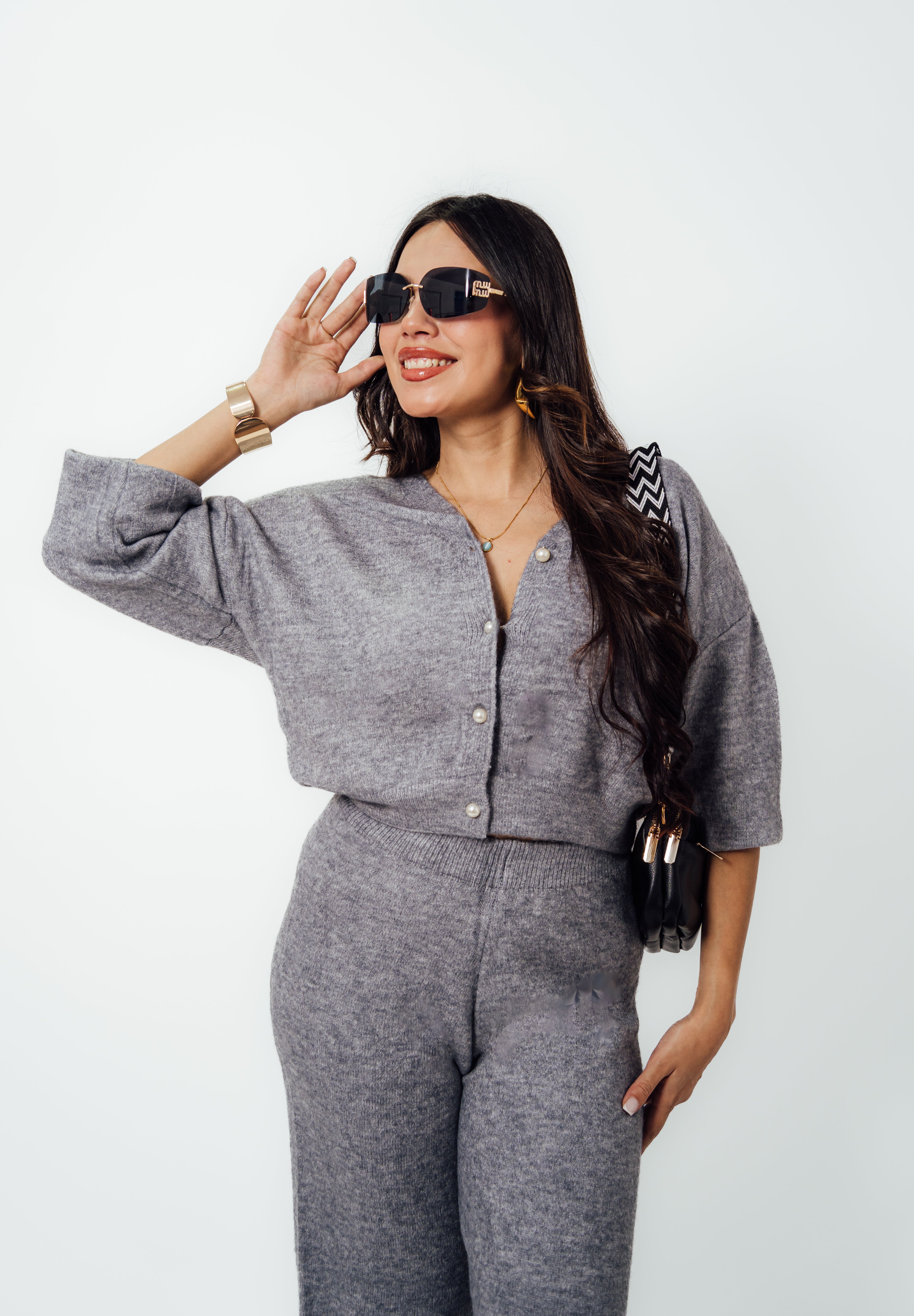 Conjunto casual de dos piezas