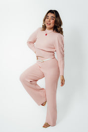 Conjunto de dos piezas de manga larga