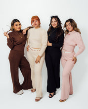 Conjunto de dos piezas de manga larga