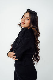 Conjunto de dos piezas de manga larga