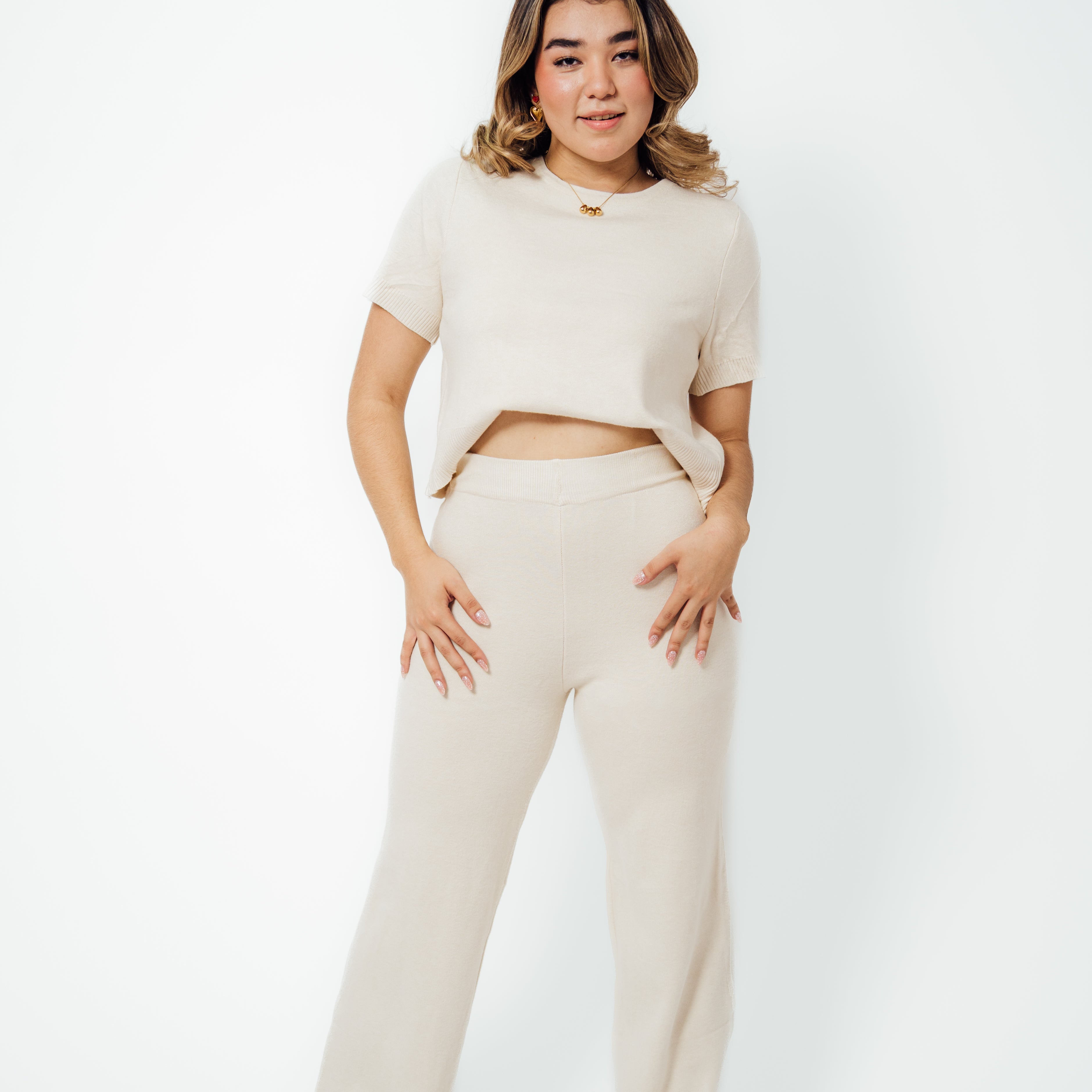 Conjunto comfy de dos piezas