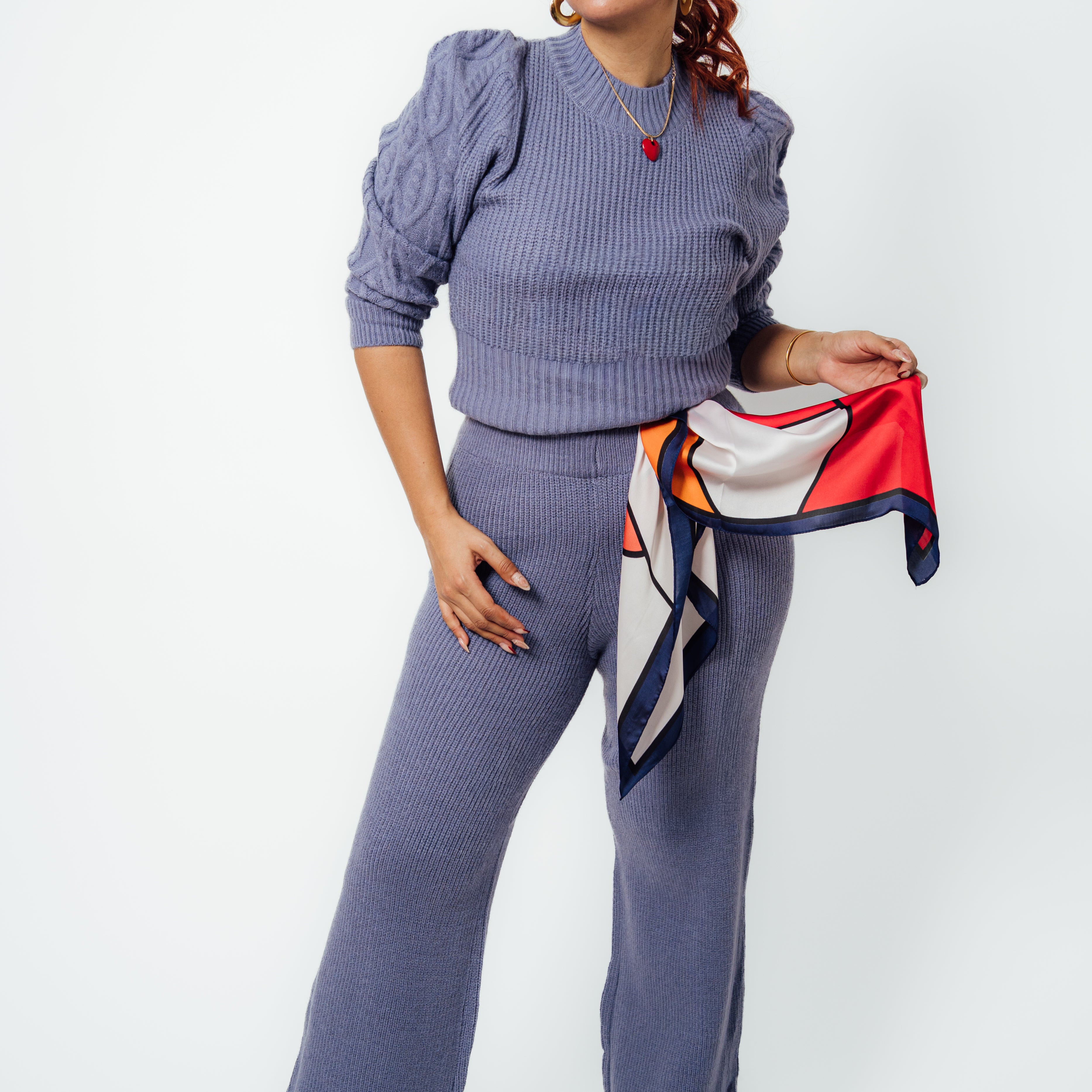 Conjunto de dos piezas de manga larga