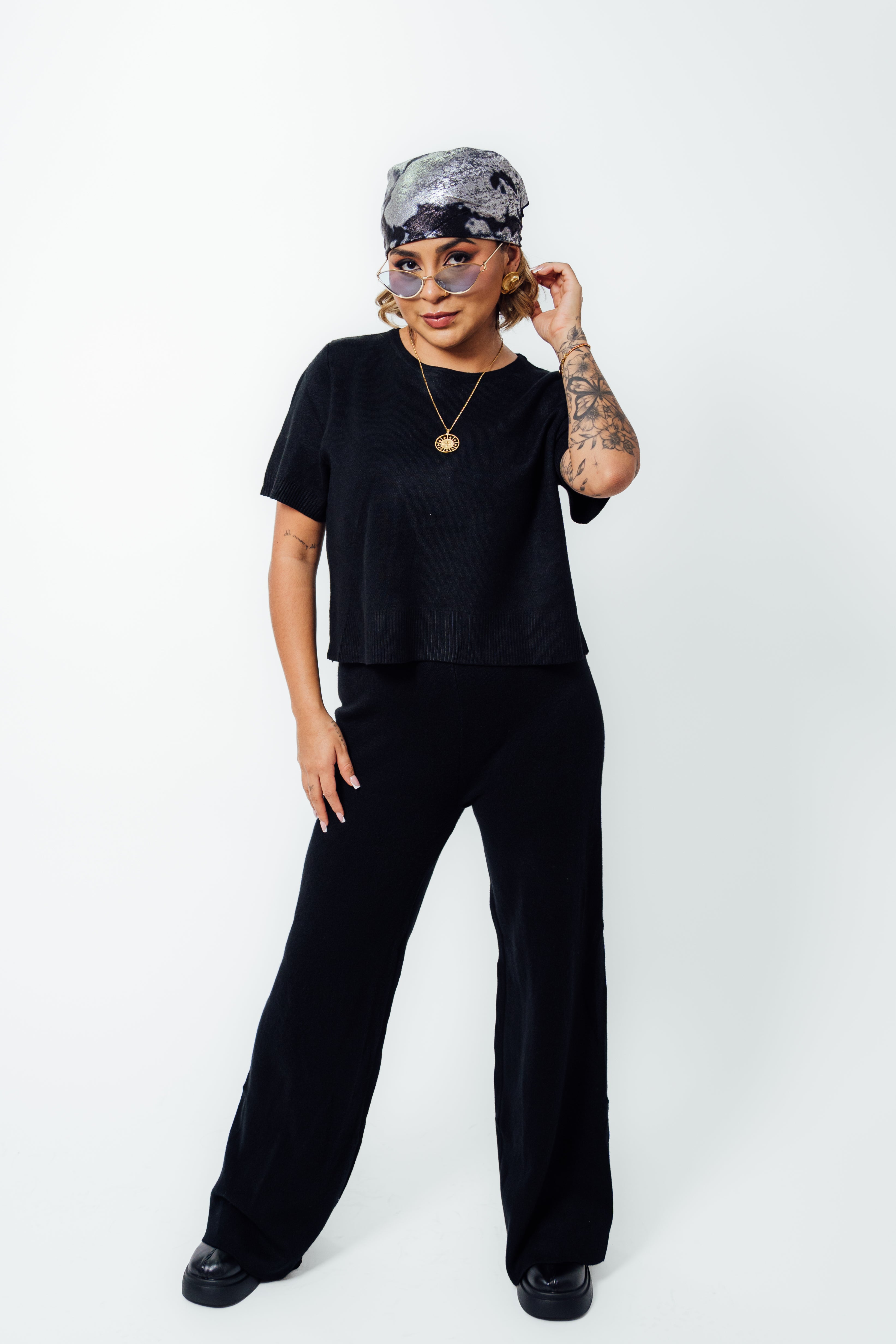 Conjunto comfy de dos piezas