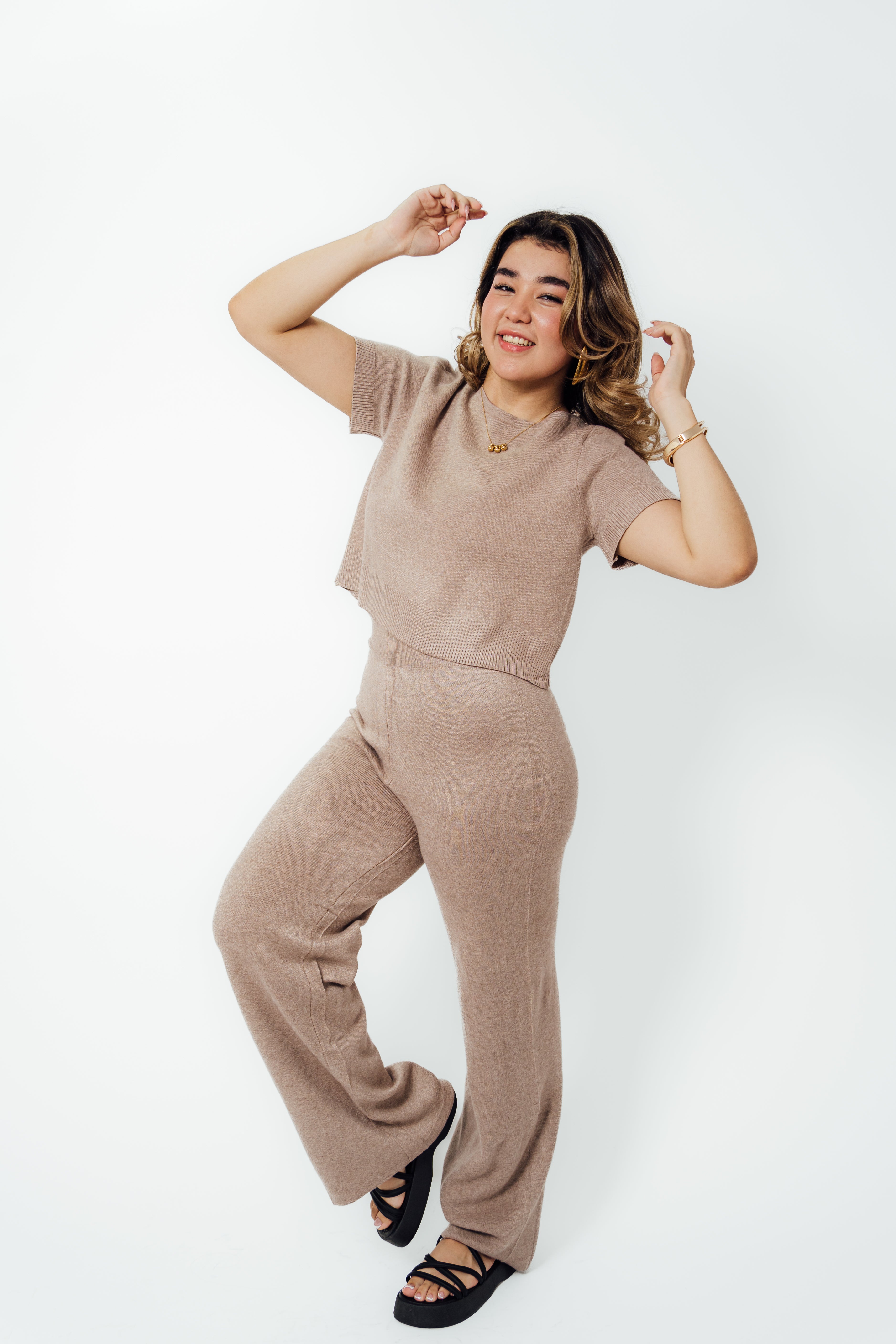 Conjunto comfy de dos piezas