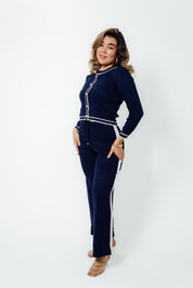 Conjunto de dos piezas de botones