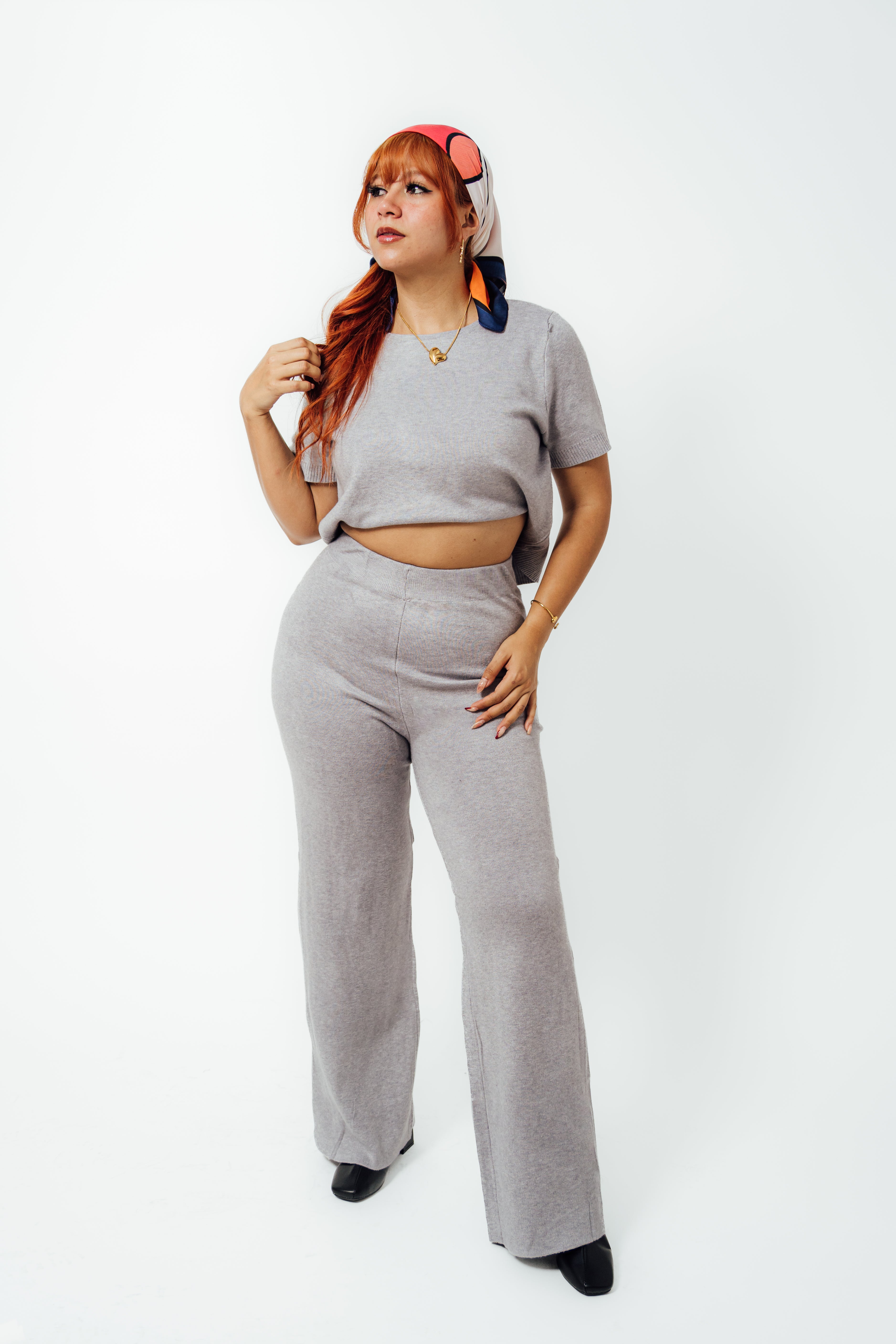 Conjunto comfy de dos piezas