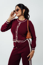 Conjunto de dos piezas de botones