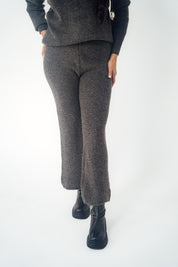 Conjunto de dos piezas de cuello alto