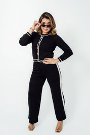 Conjunto de dos piezas de botones