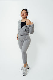 Set deportivo conjunto de pants y hoodie
