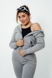 Set deportivo conjunto de pants y hoodie