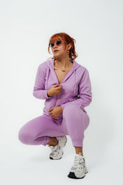 Set deportivo conjunto de pants y hoodie