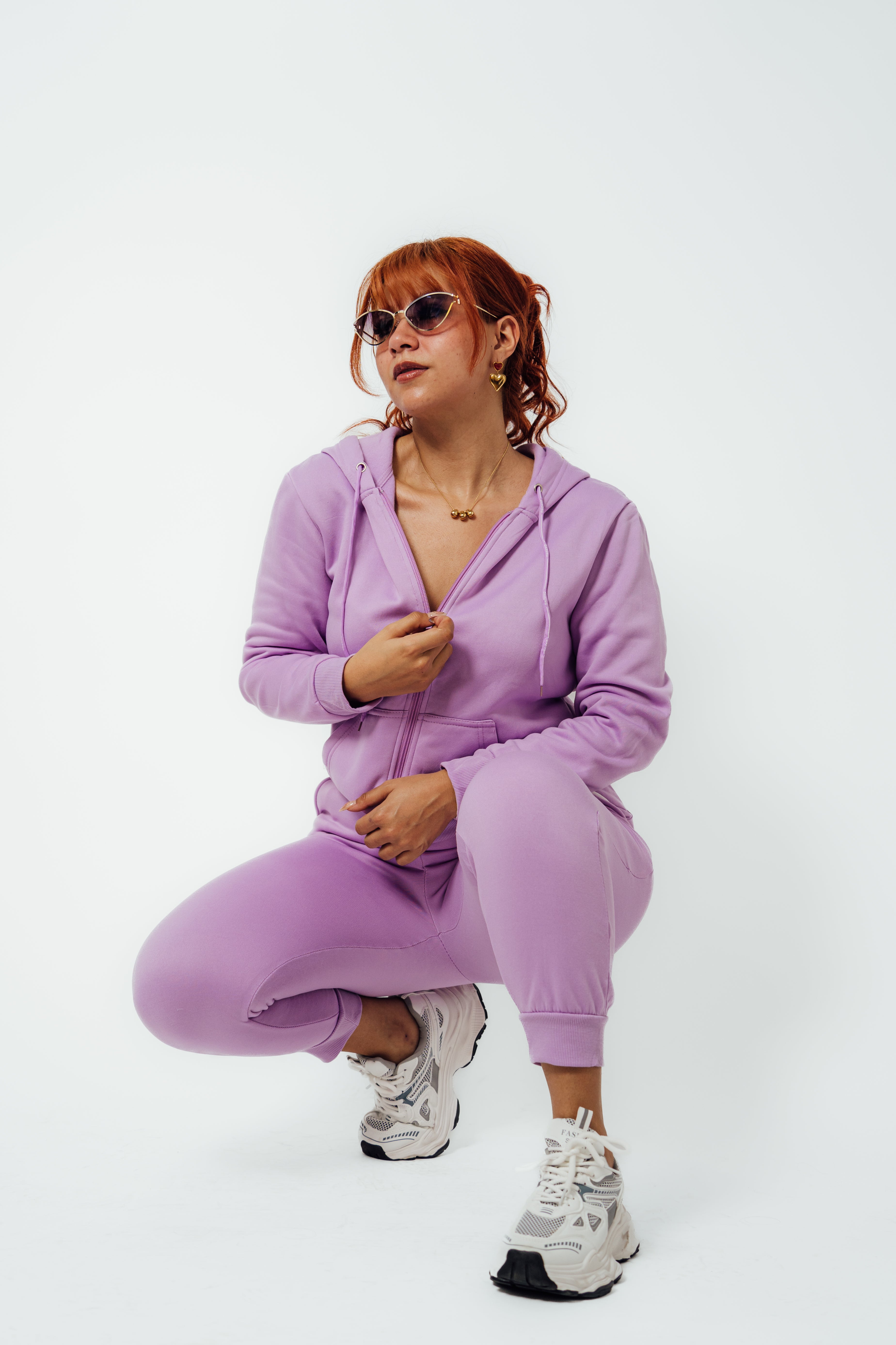 Set deportivo conjunto de pants y hoodie