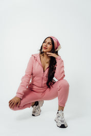 Set deportivo conjunto de pants y hoodie