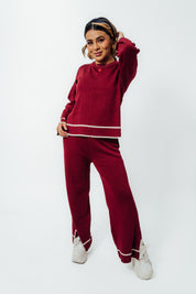 Conjunto elegante de dos piezas