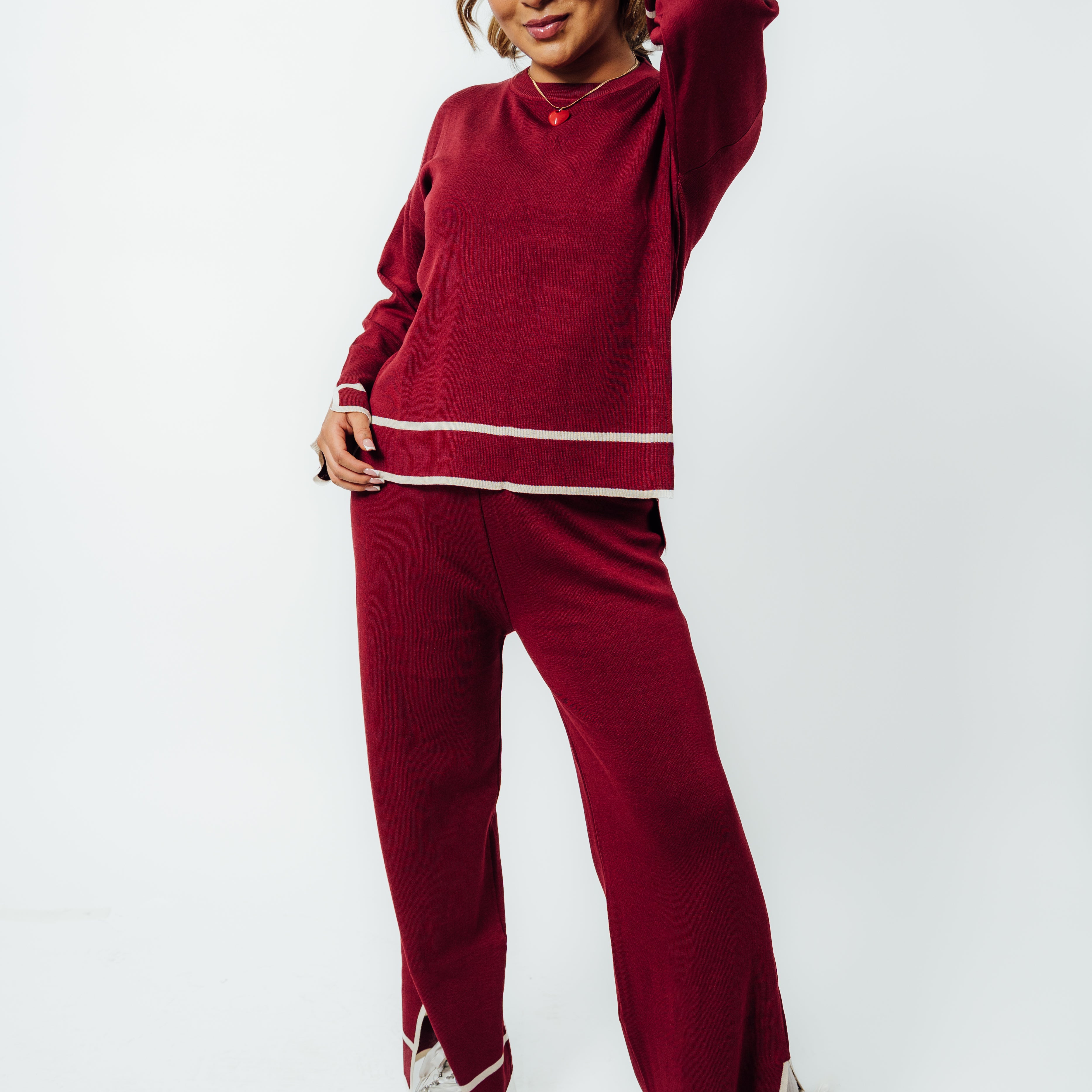 Conjunto elegante de dos piezas